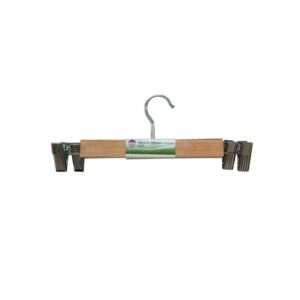 Wooden Trouser Hanger 2pk