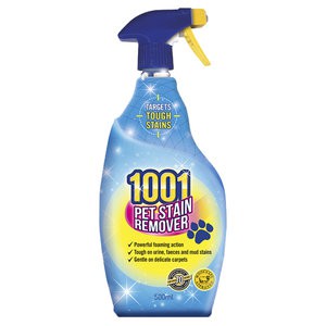 1001 Pet Stain Remover 500ml