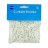 100PC CURTAIN HOOKS