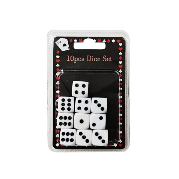 10pcs Dice Set