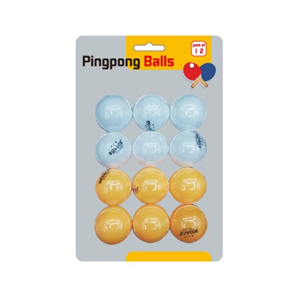 12pk Pingpong Balls