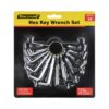 14pcs HEX KEY WRENCH SET