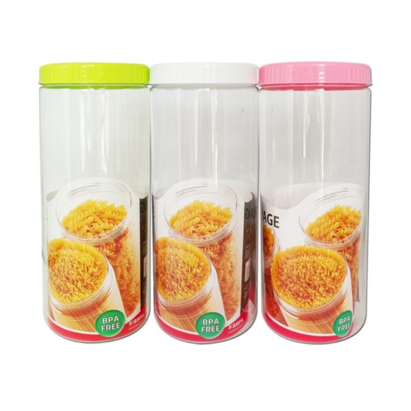 1600ml Round Storage Jar