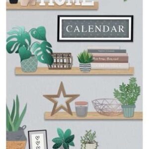 2025 Calendar Family, 5 column: Home & Botanical