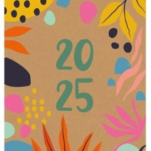 2025 Diary A5, Week To View Eco Recyclable