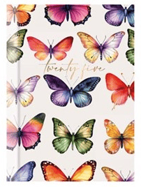 2025 Diary Pocket Week To View 8 Assorted Designs