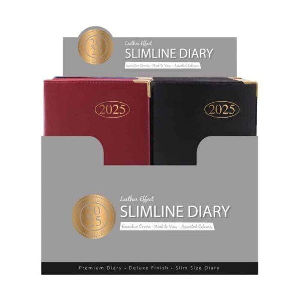 2025 Diary Slim Value