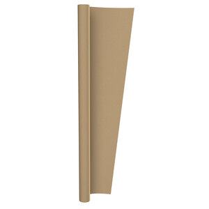 2.5m x 69cm Kraft Wrapping Paper Roll CDU