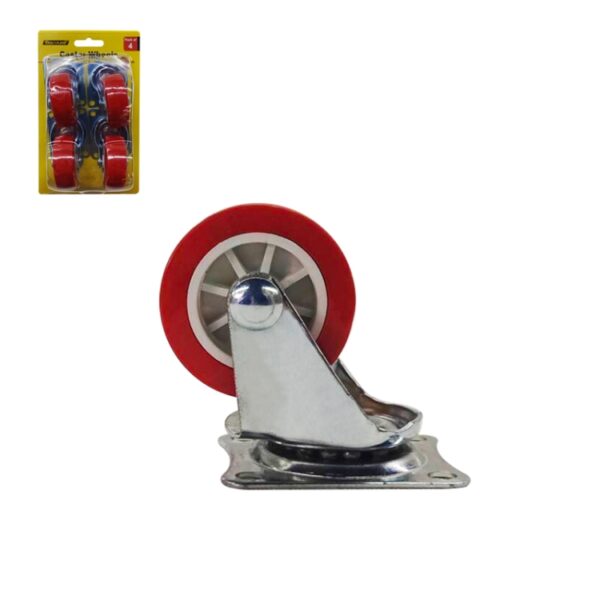 2inch Castor Wheels 4pk