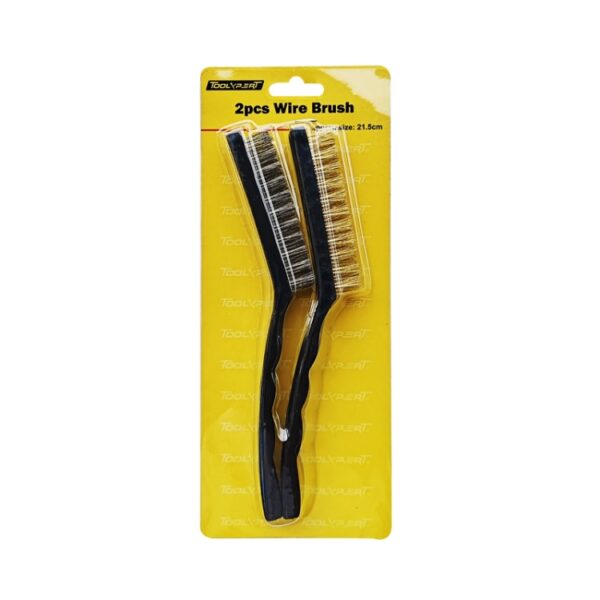 2pcs Wire Brush 21.5cm