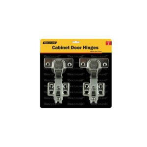 2pk 4" Cabinet Door Hinges