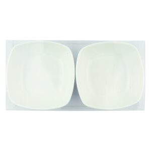 2pk Sauce/Nuts Bowls 10cm - Rectangle