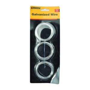 3 PK GALVANIZED WIRE