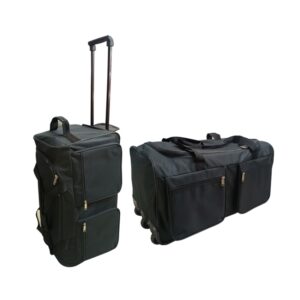 3 Wheels Cargo Bag 25" 65x30x33cm