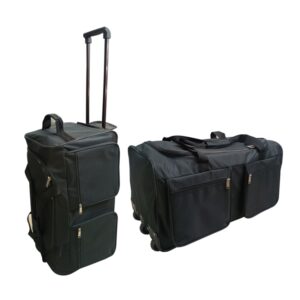 3 Wheels Cargo Bag 28" 70x32x34cm