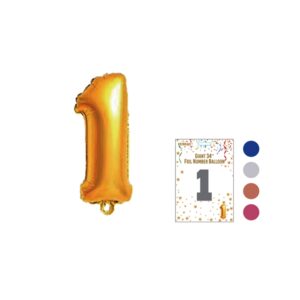 32" Giant Foil Number 1 Balloon