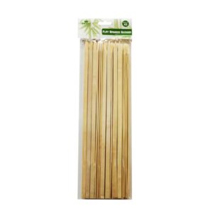 35cm Flat Bamboo Skewer 40pk