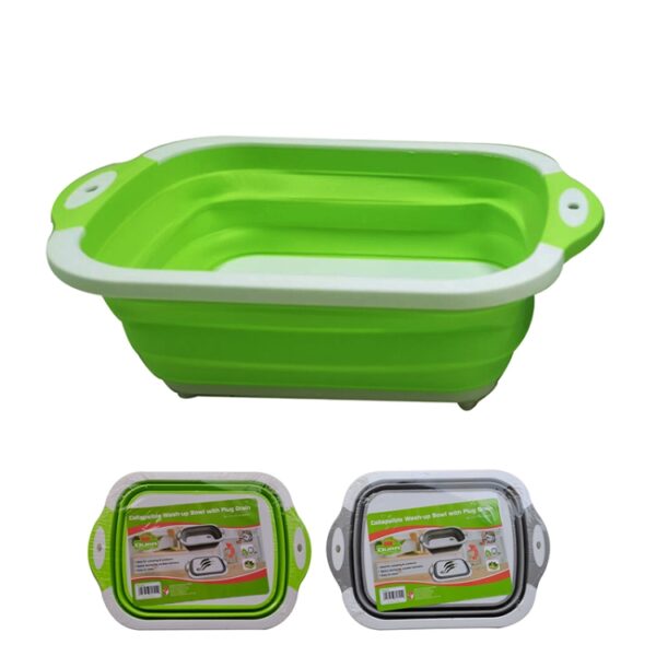 38*28*12cm Collapsible Wash-up Bowl