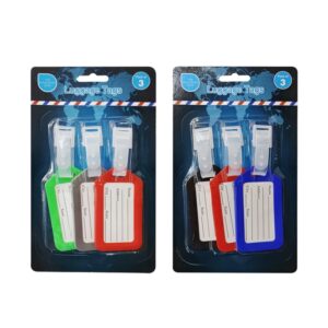 3pcs Luggage Tag