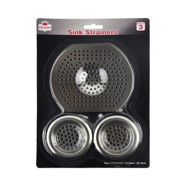 3pcs Sink Strainers