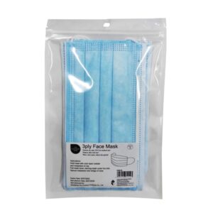 3PLY FACE MASK 5 PACK OF