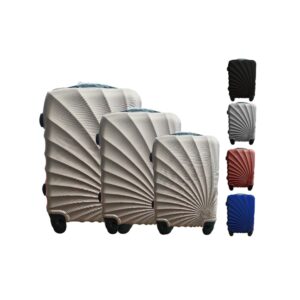 4 Wheels ABS Luggage Set 20/24/28'