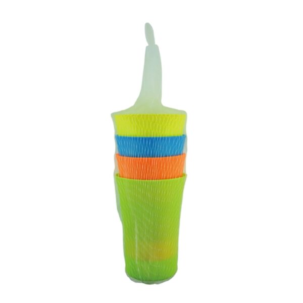 4pcs Plastic Cups