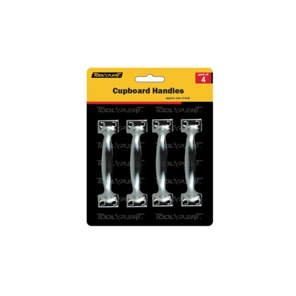 4pk 4" Cupboard Handles