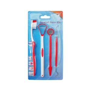 4PK DENTAL CARE KIT