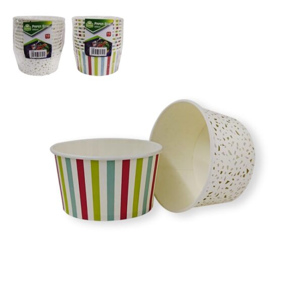 500ml Paper Bowl 10pk