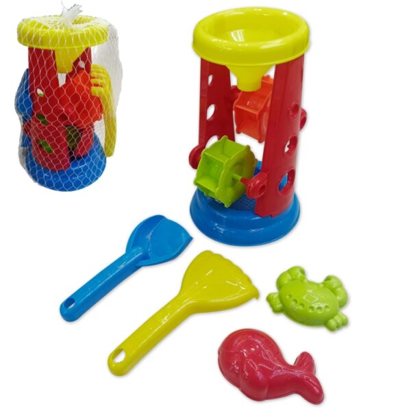 5pcs Sand & Water Mill Set