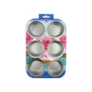 6 Cup Muffins Baking Tray