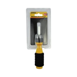 6 in 1 MULTIBIT SCREWDRIVER