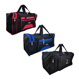 60L Sport Holdall Bag 70x33x26cm