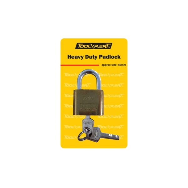 60mm Heavy Duty Padlock