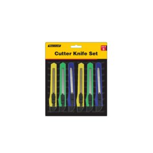 6PC SMALL CUTTER KNIFE SET