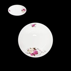 8inch Floral Side Plate