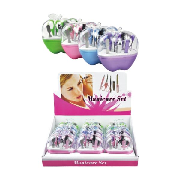 8pcs Apple Shape Pedicure Set