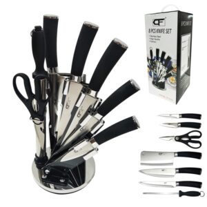 8pcs Knife Block Set