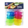 8PK MINI Sauce Containers