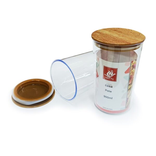 900ml Airtight Storage Jar 10.5x16cm