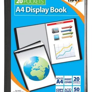 A4 Presentation Display Book