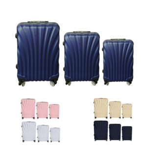 ABS Luggage Set 20,24,28''