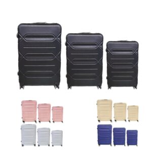 ABS Luggage Set 20,24,28''