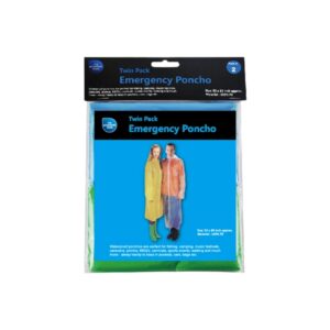 Adult Ponchos 2pk