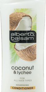 Alberto Balsam Coconut Conditioner 350ml