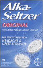 Alka Seltzer Original Tablets 10's