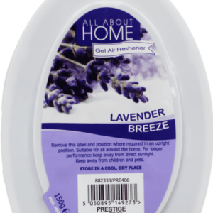 All About Home Lavender Breeze Air Freshener Gel 150g