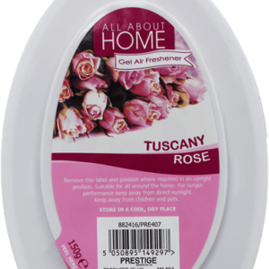 All About Home Tuscany Rose Air Freshener Gel 150g