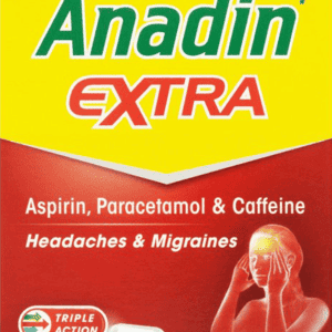 Anadin Extra Caplets 12's